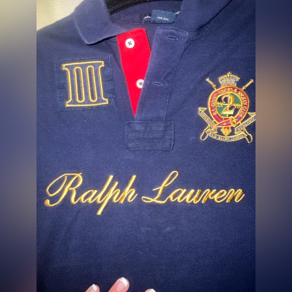 Ralph Lauren Sport… Preppy Collared Shirt… Size Small… 100% Cotton - Picture 2 of 4